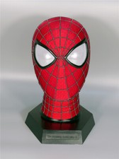 Upgraded The Amazing Spiderman Helmet Cosplay 3D Mask Costume Halloween Party US