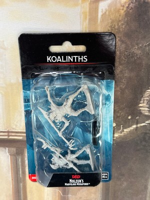 D&D Dungeons & Dragons Nolzur's Marvelous Miniatures Minis Koalinths W14
