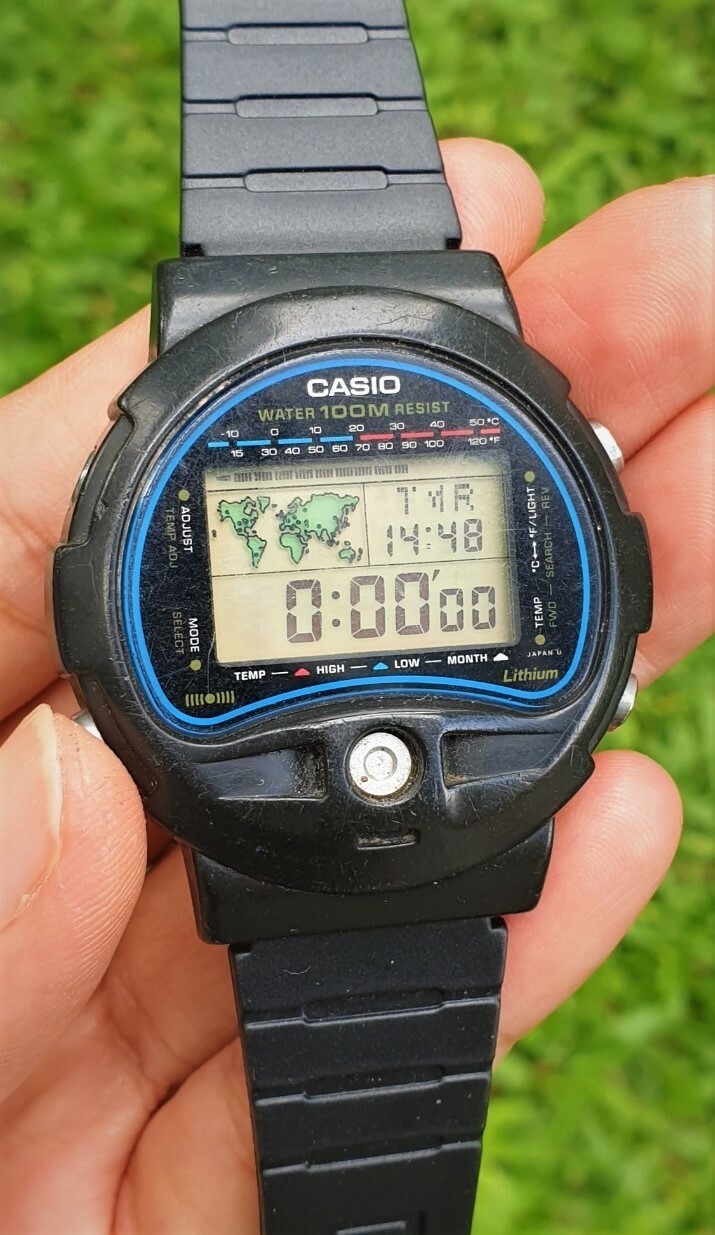 casio ts100