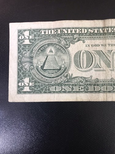 Birthday, Anniversary Note June 9, 1978 $1 Fancy Serial # L41978698Q - Picture 5 of 6