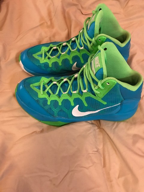 nike zoom without a doubt blue