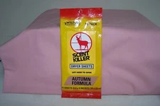 Wildlife Research Scent Killer Autumn Formula Dryer Sheets 12 Sheets NEW in Pack