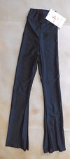 Bal Togs 18646 Girls Boot Cut Black Nylon Spandex Jazz Pants Dance