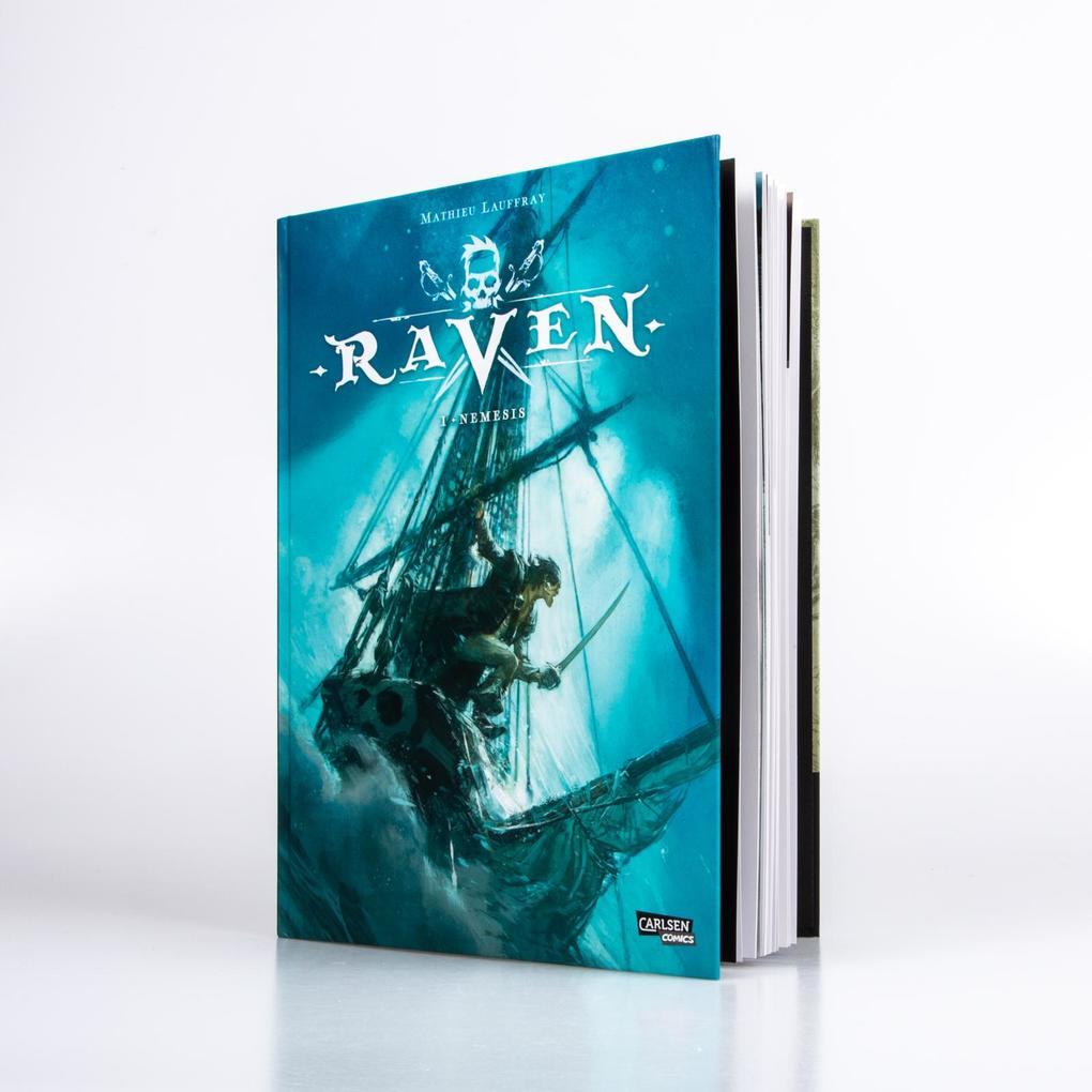 Thumbnail - Raven 1: Nemesis | Mathieu Lauffray | 2020 | Deutsch