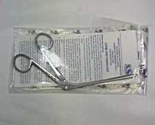 SSI Ultra 63-2009 Forceps, Weil-Blakesley Nasal, Straight, 3.5 mm Tip