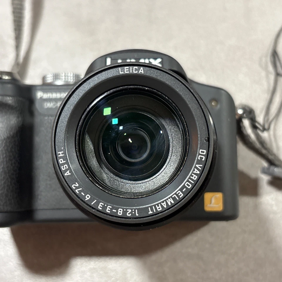 Panasonic LUMIX DMC-FZ8 7.2MP Digitalkamera - Wie neu! Getestet - Bild 3 von 4