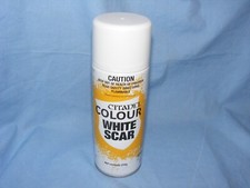 Citadel White Scar Spray Model Paint Games Workshop Warhammer 62-36