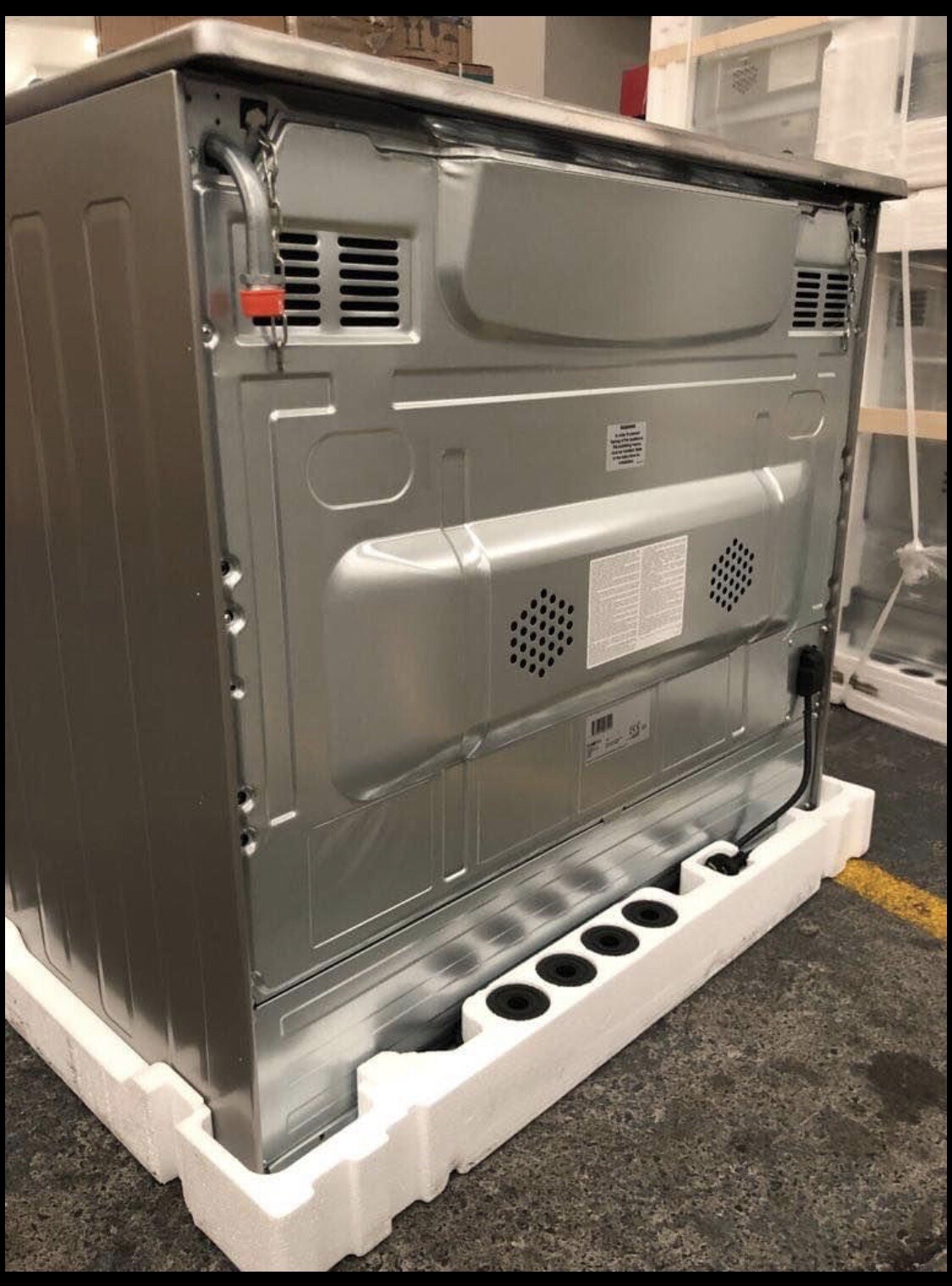 NEW Eurotag 90cm/900mm NG/LPG FREESTANDING UPRIGHT OVEN STOVE COOKER