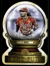 2022 Topps Gypsy Queen Crystal Gazing Die-Cut Jonathan India Cincinnati Reds