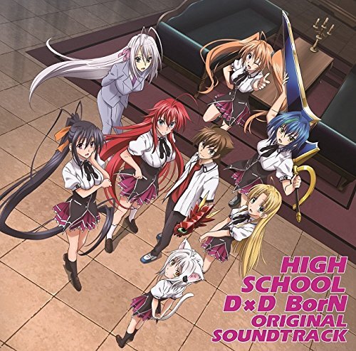 TV Anime High School DxD BorN Original Soundtrack Audio CD | eBay