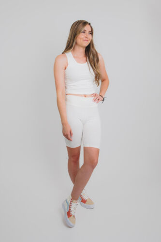 Women's Hemp and Cotton Yoga Crop Top Tank|Eco-friendly Hemp Clothing by Asatre - Picture 12 of 35