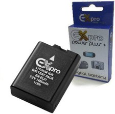2x Ex-Pro Digital Camera Battery DECODED EN-EL21 ENEL21 for Nikon 1 V2