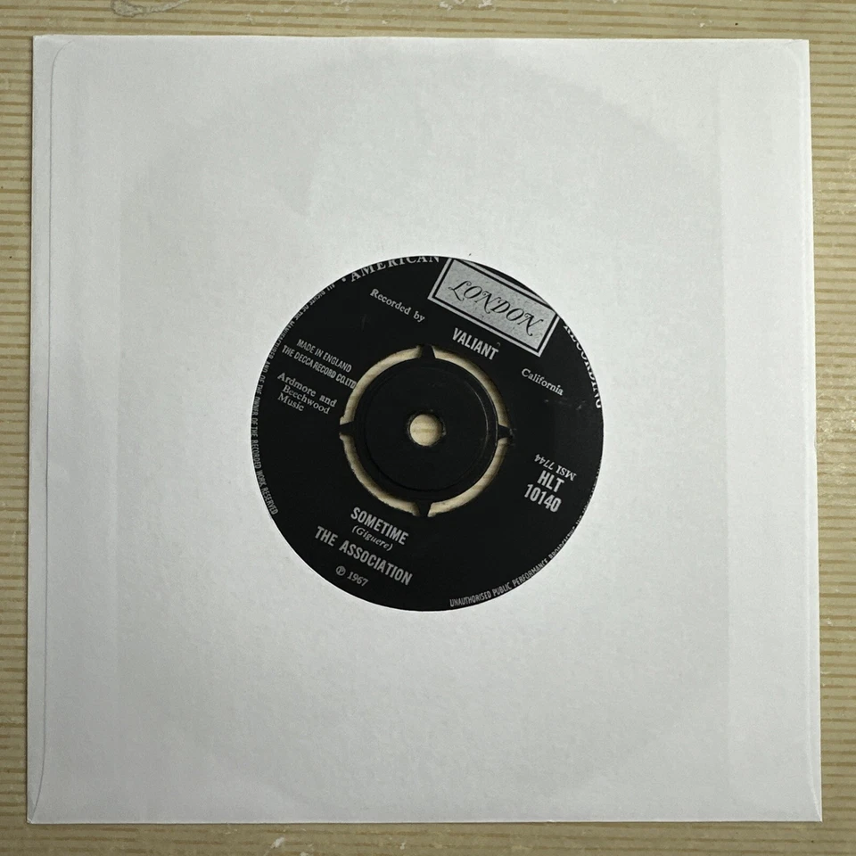 The Association - Windy 7” Vinyl Record Single VG+ - Image 2 of 4