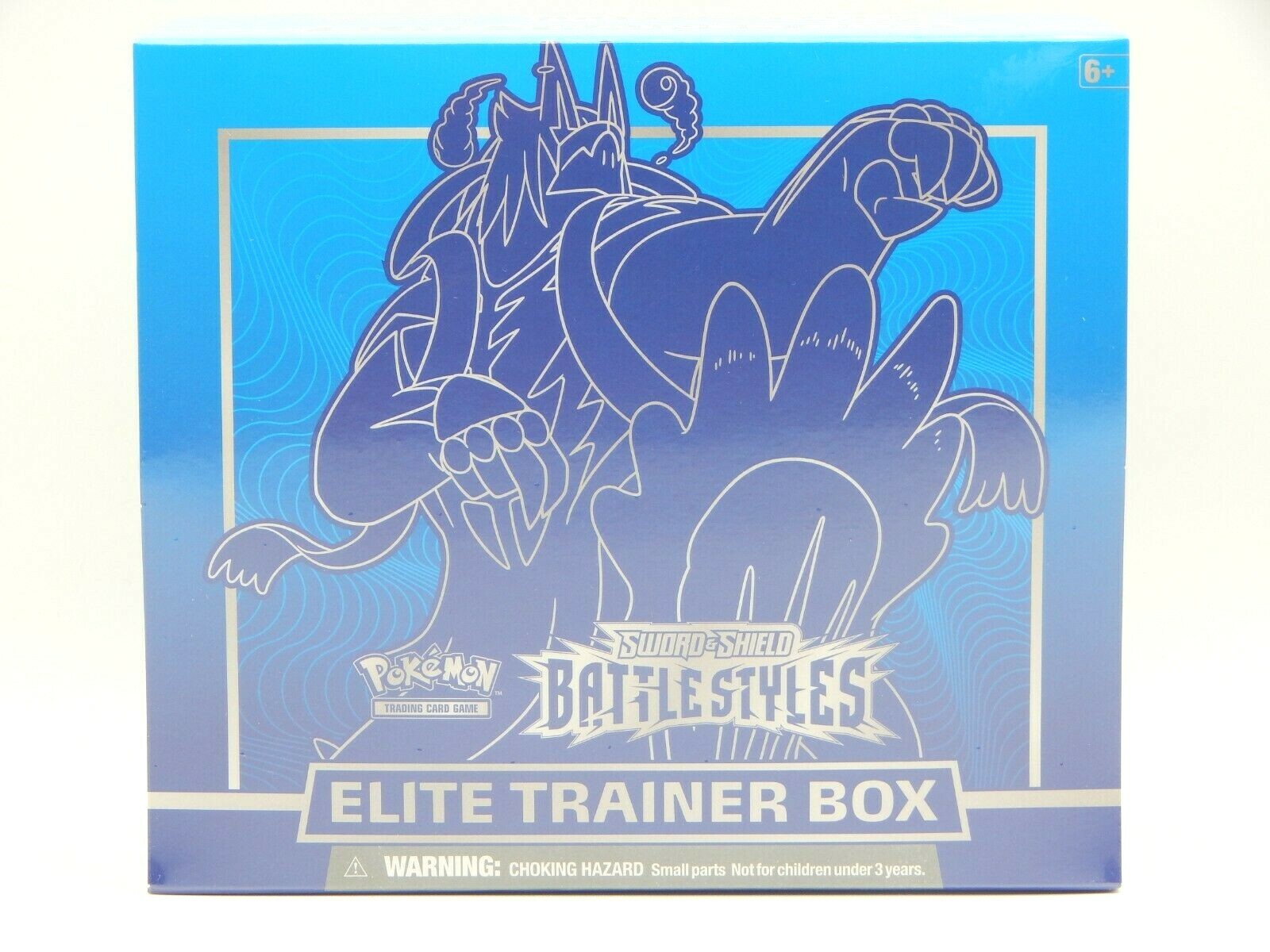 Pokémon Kampfstile Battle Styles Elite Trainer Box Etb Blau Englisch