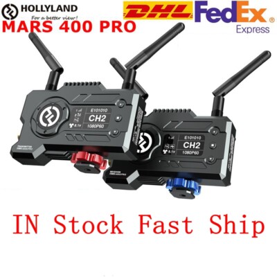 DHL Hollyland Mars 400S Pro 400ft  Wireless Video Transmission System SDI/HDMI
