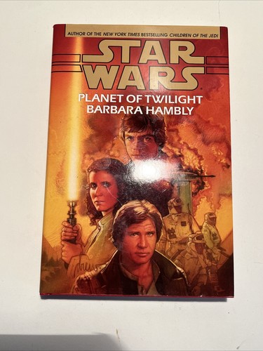 Lotto libri Star Wars (6 totali) 3 copertine rigide/3 retro cartacei (Doomworld e altro) - Foto 14 di 19