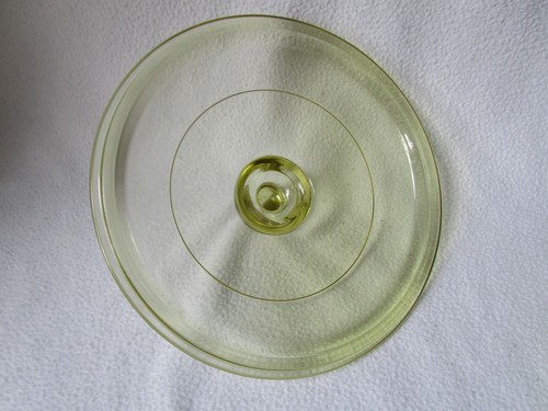 Jenatherm Wagenfeld Design Backschüssel Auflaufform 3035 mit Deckel 3035/36 gelb - Bild 7 von 7