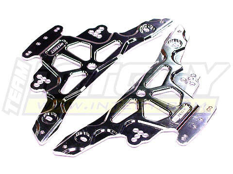 Ruote In Alluminio A 12 Razze Integy T8330GUN Per Losi Mini LST B29