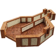 WizKids Games Warlock Tiles Town  Village III Angles Expansion Twists and Turns