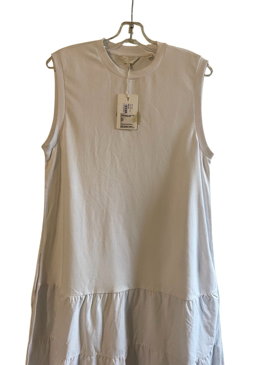 ted baker tiered jersey dress NWT Ted Baker Tiered Jersey Maxi Dress