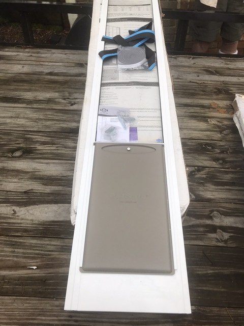 Petsafe 76 Inch To 81 Inch Freedom Patio Panel Ppa1113129 For Sale Online Ebay