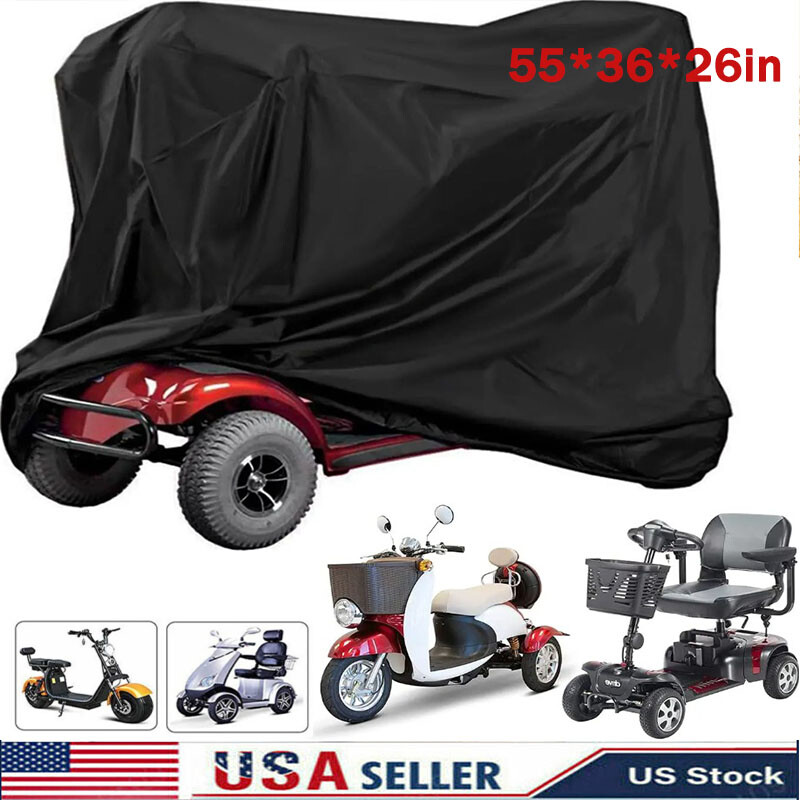 Mobility Scooter Cover, Mobility Scooter Accessories Waterproof Scooter Cover US