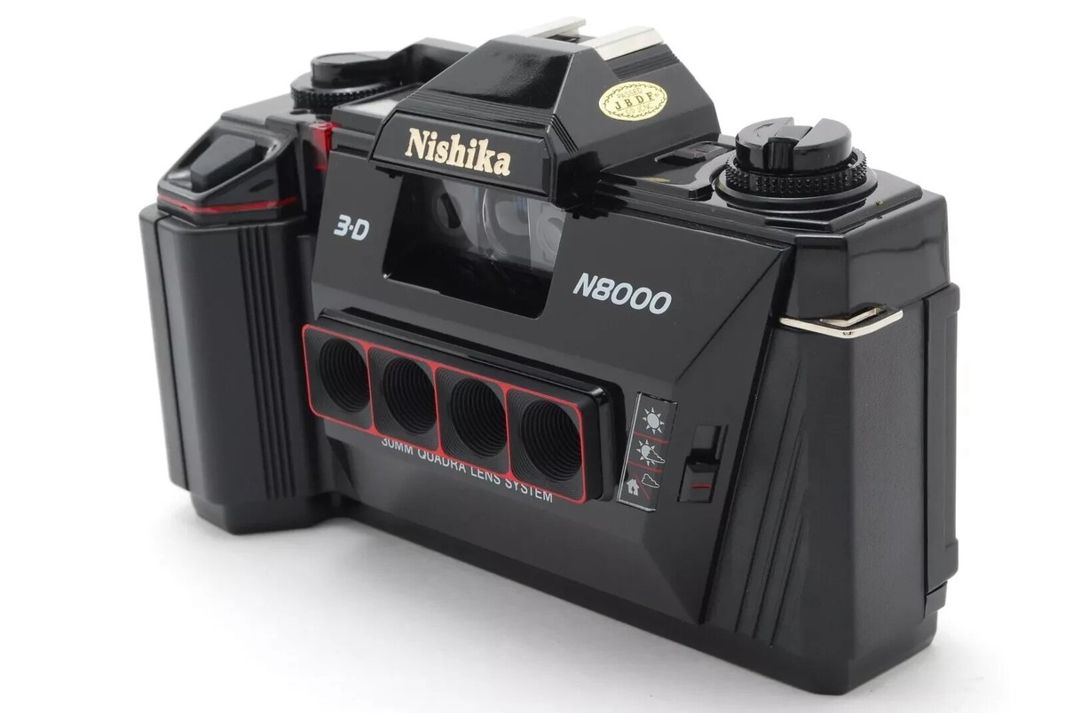 Nishika ニシカ N8000 Amazon.com : Nishika N8000 35 mm Quadrascopic Stereo 3D