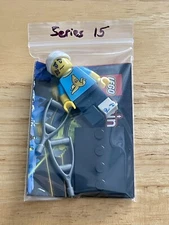 LEGO Minifigure Minifig Series 15 71011 Clumsy Guy