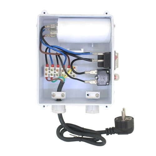 220V Submersible Deep Well Pump Control Box Capacitive Diving Pump Switch Box - Picture 3 of 11