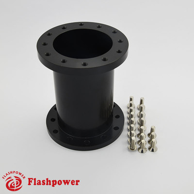 4'' Steering Wheel Extension Spacer Black Aluminum for MOMO ISIsotta Sparco OMP
