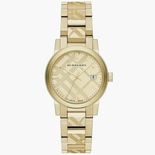 Burberry Gold Wristwatches for Women for sale | eBay