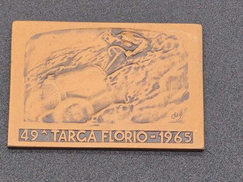 Emblème/mascotte/badge - 51e Targa Florio - 1967 - Catawiki