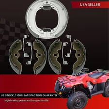 Front Rear brake shoes For Honda TRX250 RECON 250 (97-20) TRX250TM (02-16) 