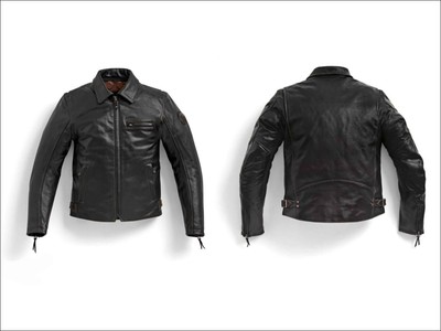 Original BMW Motorrad - Lederjacke Pureboxer Herren - Größe M 