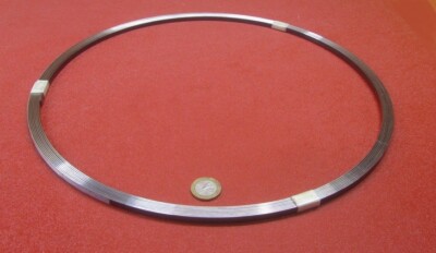 1095 Hard Blue Tempered Spring Steel Shim .042'' Thick x .250'' Wide x 300'' Long