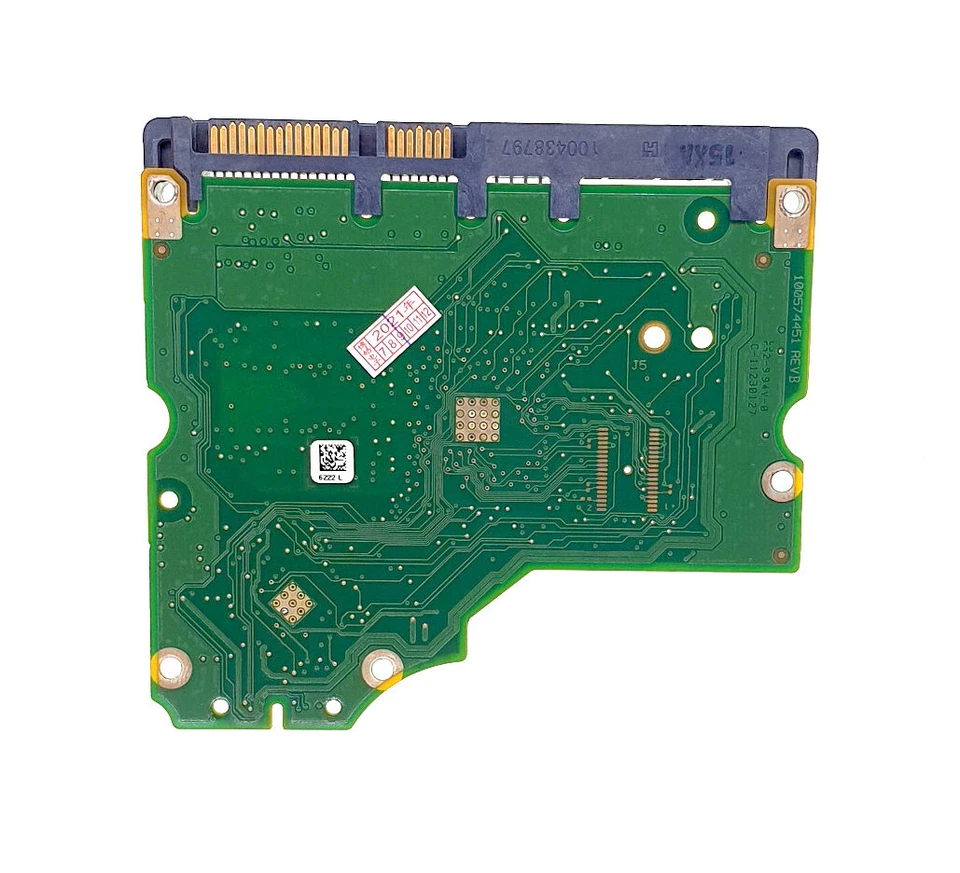 Disco duro Seagate 3,5" SATA ST31000528AS ST31500541AS HDD PCB placa circuito... Foto 4 de 4