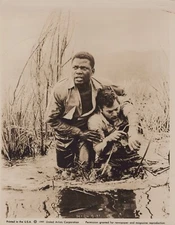 Tony Curtis + Sidney Poitier in The Defiant Ones (1958) ❤ Vintage Photo M 459