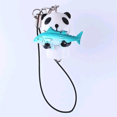 Namacha Panda Collection 2006 Gotochi Joint Mascot Strap Kochi Skipjack Tuna
