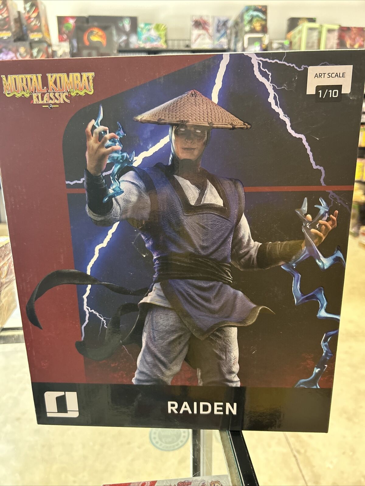 Mortal Kombat X 3.75 Action Figure: Raiden, 1 Each - Ralphs