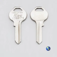 1092NTG Key Blanks for Various Imported Padlocks (2 Keys)