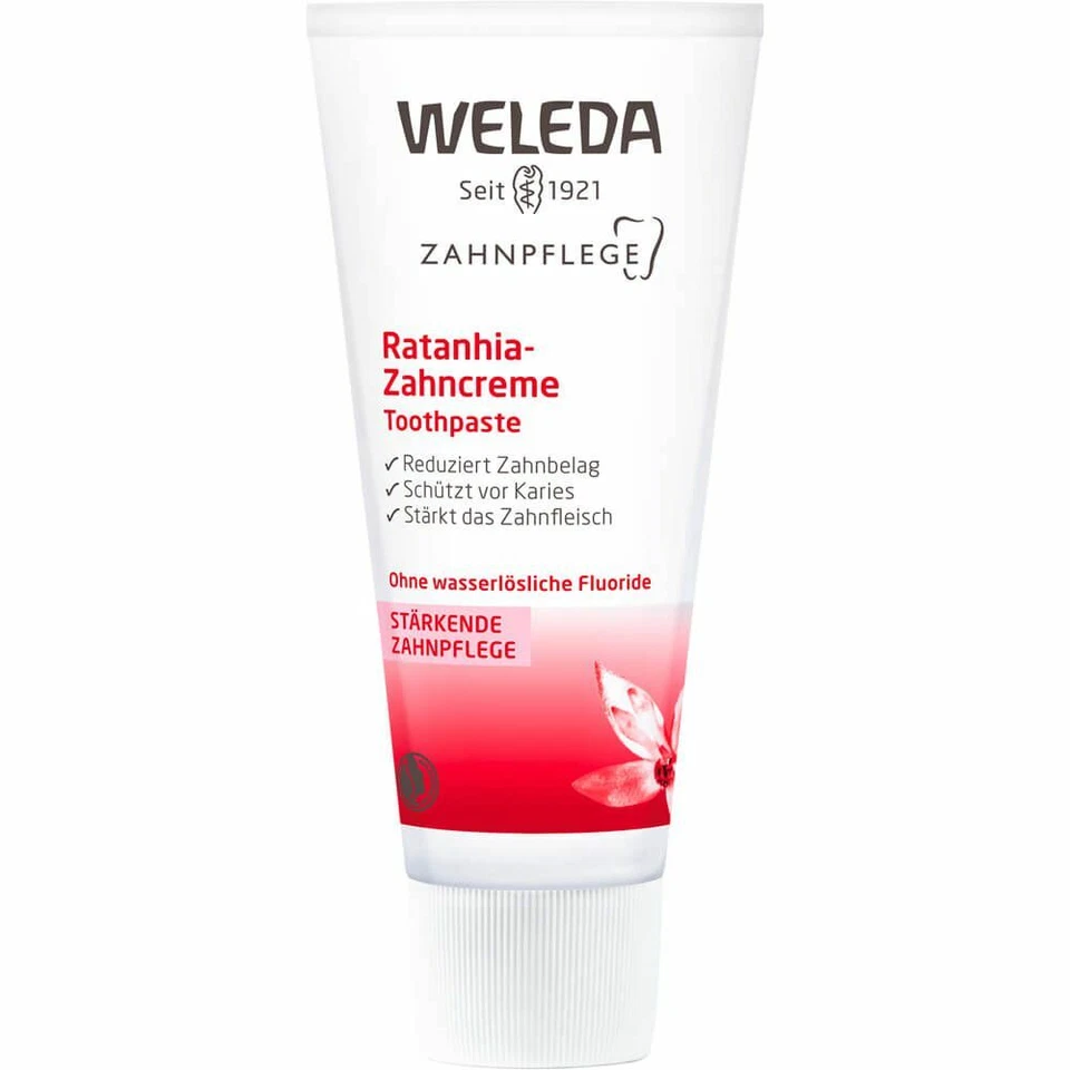 WELEDA AG WELEDA Ratanhia Zahncreme 75 ml PZN00506550