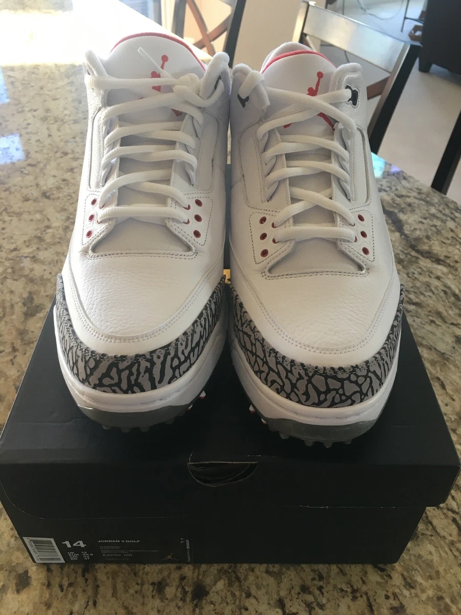 Jordan 3 Retro Golf Shoes Size 14 | eBay