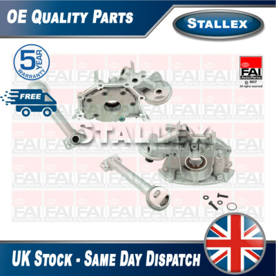 Passt für Renault Clio 1996- Twingo 1996- 1.1 1.2 Motorölpumpe Stallex 7700864571