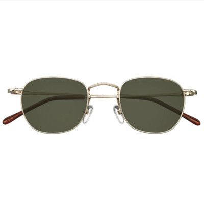 Sunglasses Epos Enea GD Gold 46 21 140 Various Lenses Hand Made in Italy