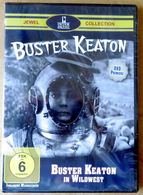 Buster Keaton in Wildwest - DVD neu & OVP