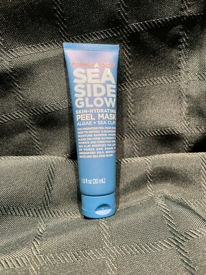 Formula 10.0.6 Sea Side Glow Skin Hydrating Peel Mask Algae & Sea Clay 1 oz New