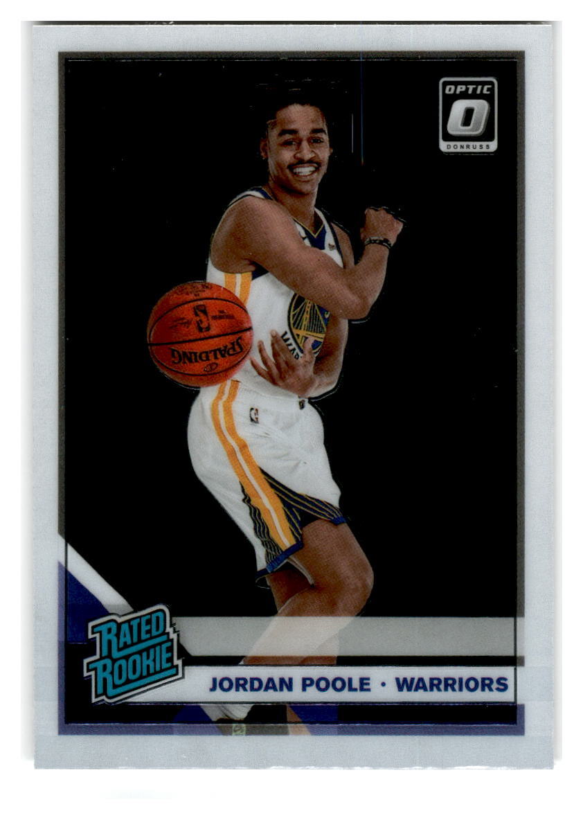2019-20 Donruss Optic #169 Jordan Poole | eBay