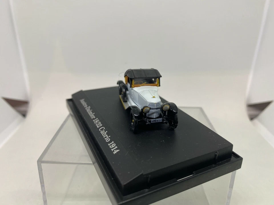 MASTERPIECE 1:87 AUSTRO DAIMLER 18/32 CABRIO 1914 - Immagine 4 di 4