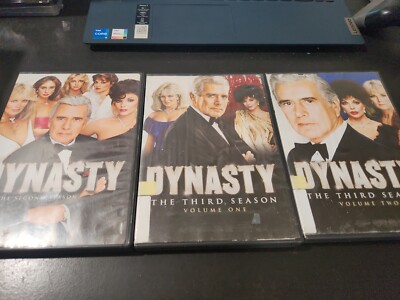 Dynasty Season DVD Ex Library