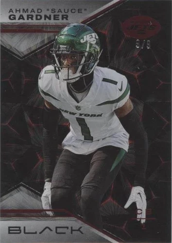 2023 Panini Black Ahmad Gardner #88